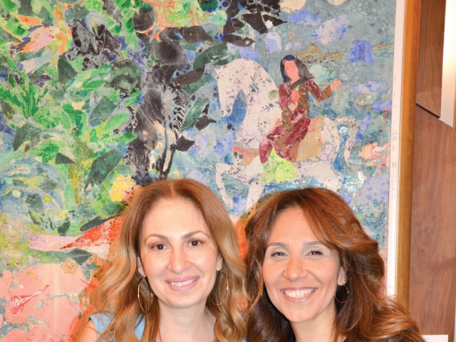 Ms. Injy El Hakim & Ms. Sherin El Hakim