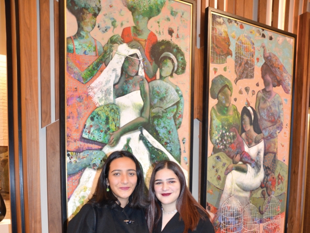 Ms. Mai Omar & Ms. Aida Amin