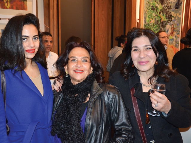 Ms. Nehal Leheta, Ms. Aziza El Tanani & Neamat El Dewany