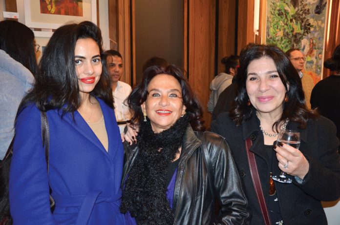 Ms. Nehal Leheta, Ms. Aziza El Tanani & Neamat El Dewany