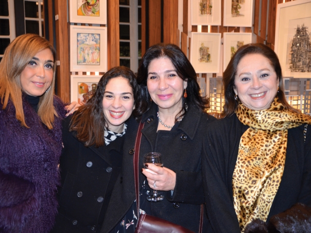 Ms. Sherin Kassem, Ms. Mariam El Dewany, Ms. Neamat El Dewany & Ms. Magida Binsada