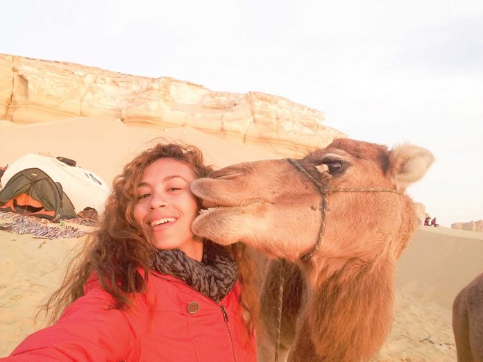 Camping-in-Fayoum