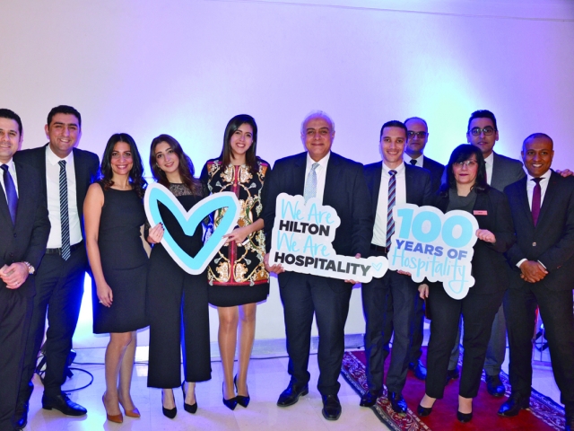 Hilton Helliopolis Team