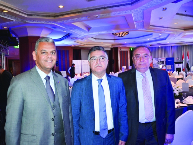 Mr. Alaa El Zohery, Mr. Ahmed Teeba & Mr. Foad Dohrog