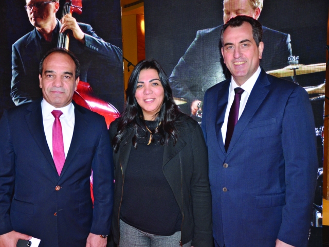 Mr. Ayman Sharazi, Ms. Sally Khattab & Mr. Stephen Stoss