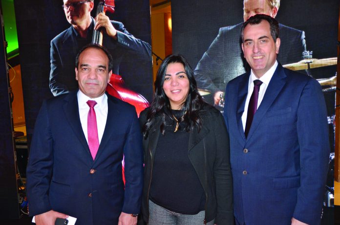 Mr. Ayman Sharazi, Ms. Sally Khattab & Mr. Stephen Stoss