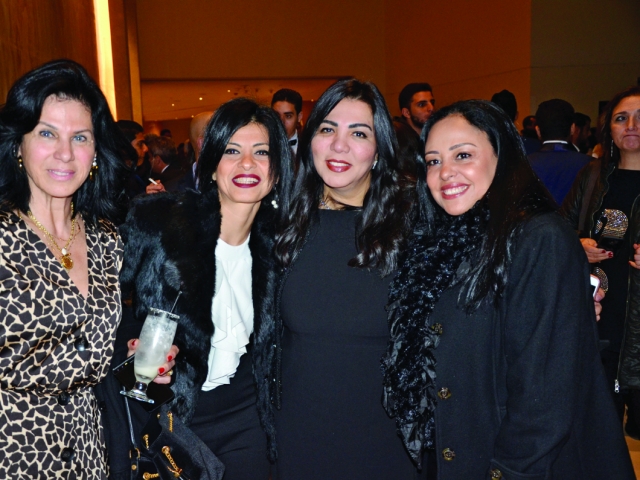 Ms. Mohga Bekir, Ms. Rasha Farouk, Ms. Sally Khattab & Ms. Imane El Sayed