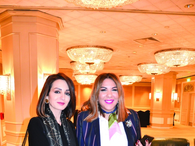 Ms. Rania Rahal & Ms. Mona Wahba