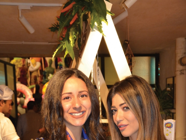 Arwa Abo Shakra & Shahd El Deeb