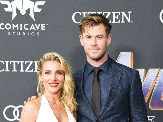 Chris Hemsworth & Elsa Pataky
