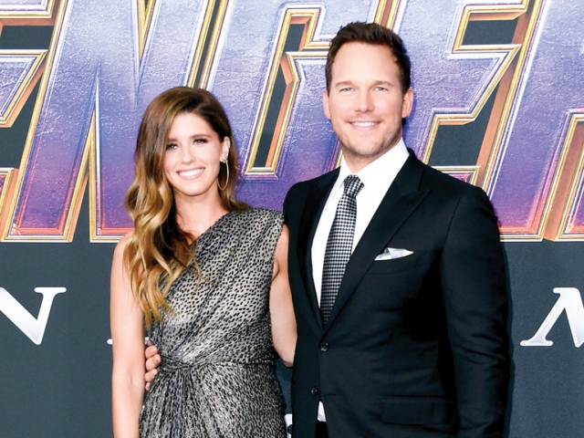 Chris Pratt & Katherine Schwarzenneger