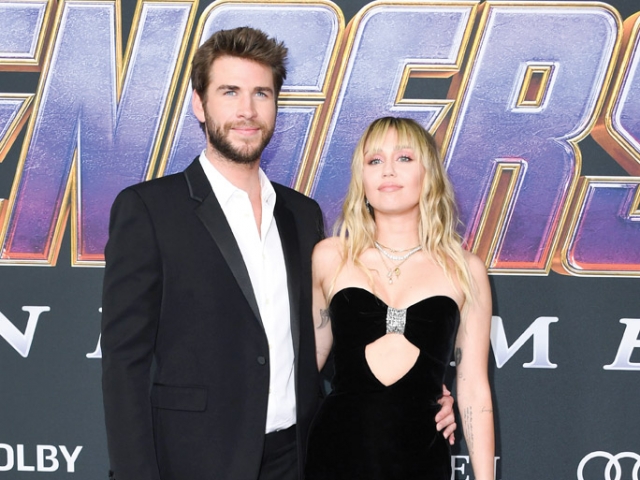 Miley Cyrus & Liam Hemsworth