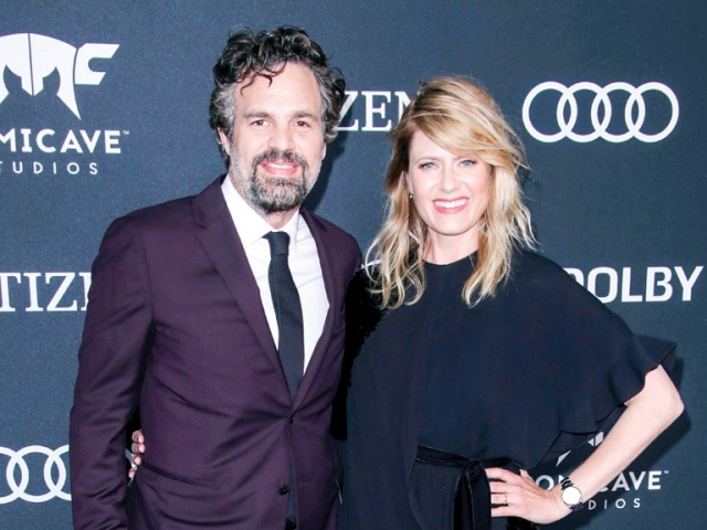 Mark Ruffalo & Sunrise Coigney