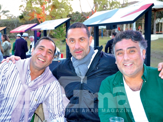 Mr. Amr El Akhras, Mr. Akram EL Adawy & Tamer Habib