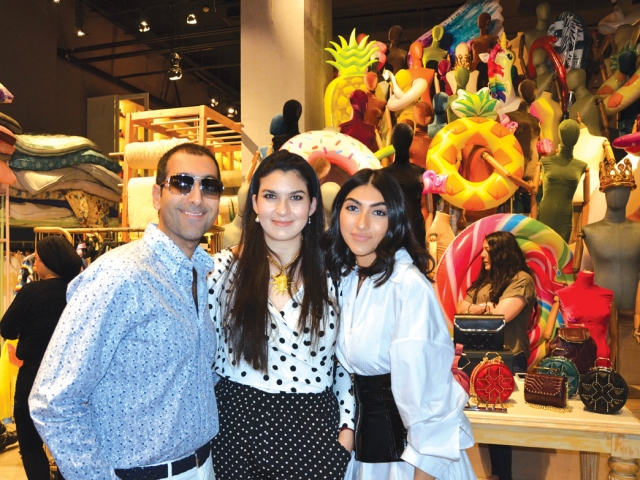 Mr. Serag Serag El Din, Ms. Fawqeya Yassin & Ms. Heba Serag El Din
