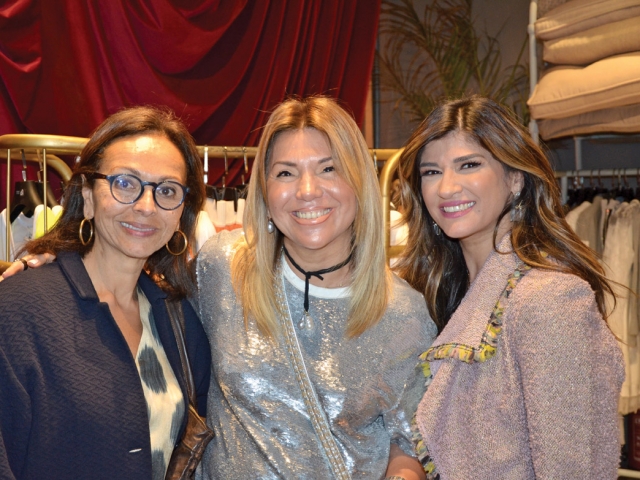 Ms. Amina Sabry, Ms. Ranya Taymour & Ms. Noha Abdel Aziz