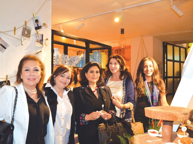 Ms. Marian Raslan, Ms. Dina Badrawy, Ms. Awatef Serag El Din, Ms. Zizette Serry & Ms. Arwa Abu Shakra