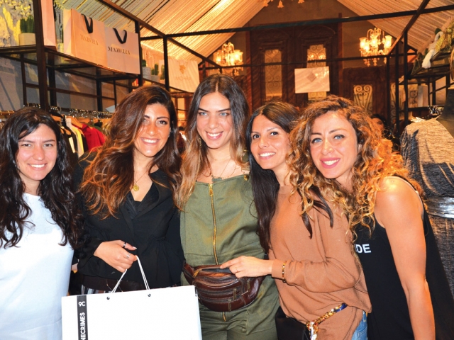 Ms. Nariman Amr, Ms. Karen Habib, Ms. Sandra George, Ms. Sara Habib & Ms. Lamis Sherif