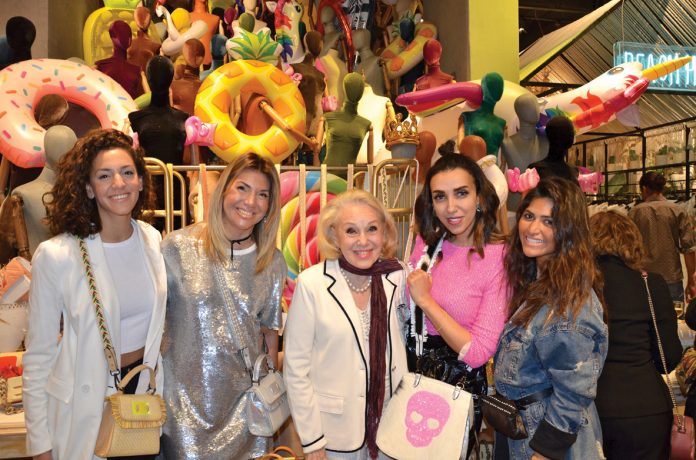 Ms. Nevine Ramzy, Ms. Ranya Taimour, Ms. Ateya El Falaky, Ms. Ekram Abed & Ms. Shahinaz Abaza
