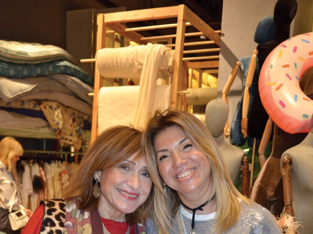 Ms. Samia Shihata & Ms. Rania Taimour