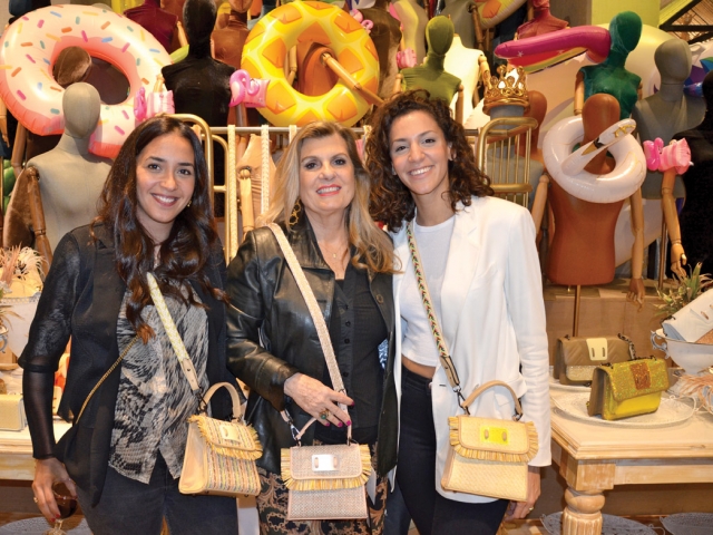 Ms. Sara Meliky, Ms. Ann El Tarebelsy & Ms. Nevine Ramzy