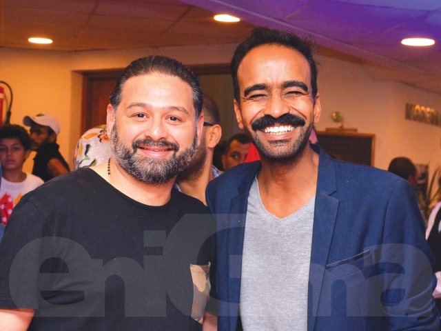 Amir Shahin & Mahmoud Ellisy