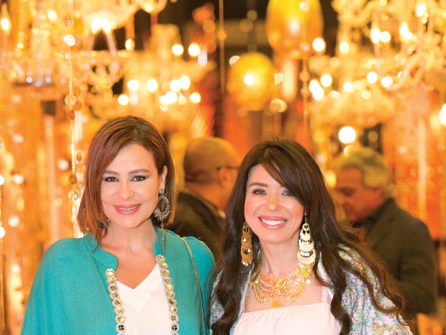 Carol Samaha & Dina