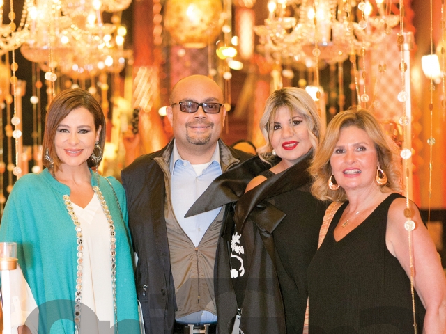 Carol Samaha, Dr. Walid Mustafa, Pousy Shalaby & Yousra
