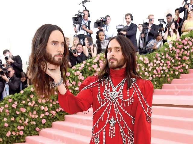 Jared Leto in Gucci