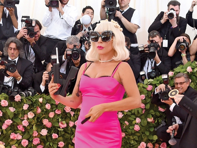 Lady Gaga in Brandon Maxwell