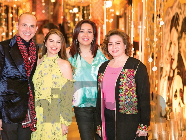 Mr. Mohamed Abdelmondeim, Ms. Nevine Seada, Ms. Inas Shahin & Elham Shahin