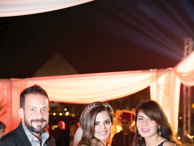 Mr. Mohamed Afifi, Ms. Zeinab Bashier & Nagla Badr