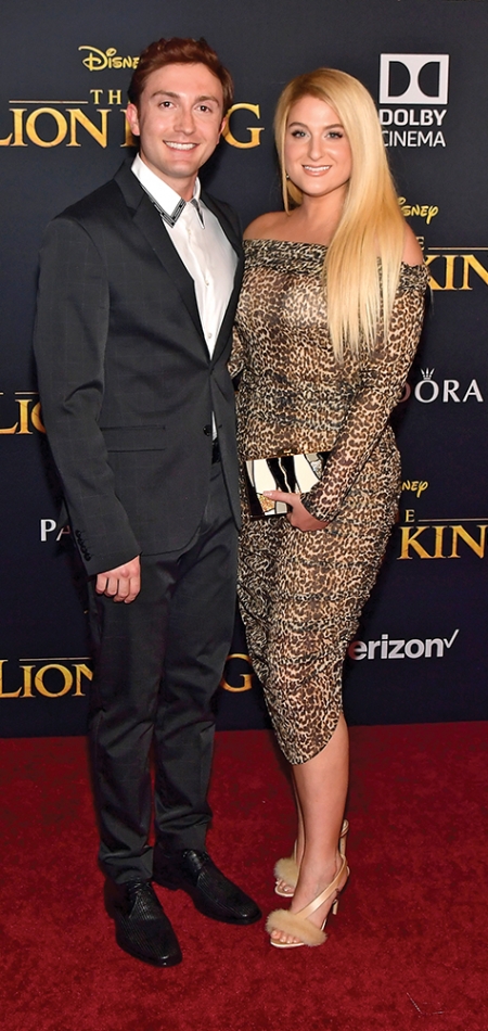 Daryl Sabara and Meghan Trainor