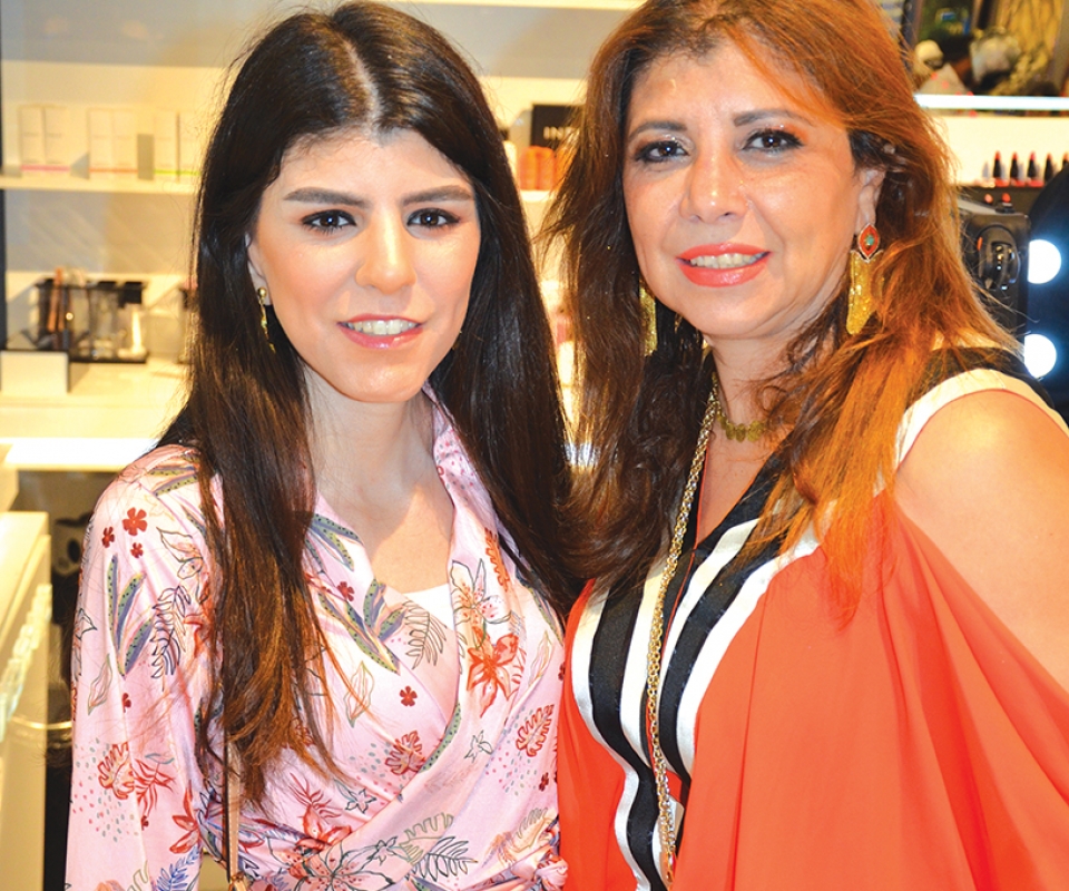 Ms. Nora Faransawy & Ms. Mona Faransawy