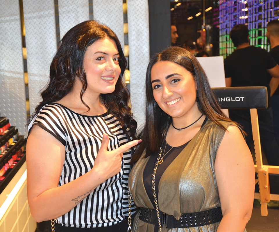 Ms. Riham El Naggar & Nour Haddad