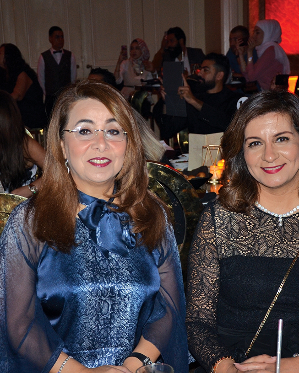 H.E. Dr. Ghada Waly & H.E. Dr. Hoda Makram