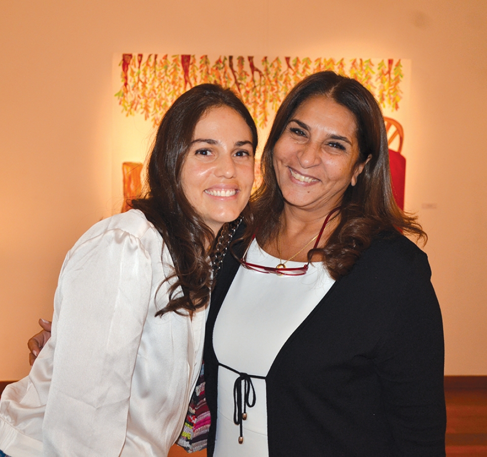 Ms. Amina El Demirdash & Ms. Lamiaa El Akhrass