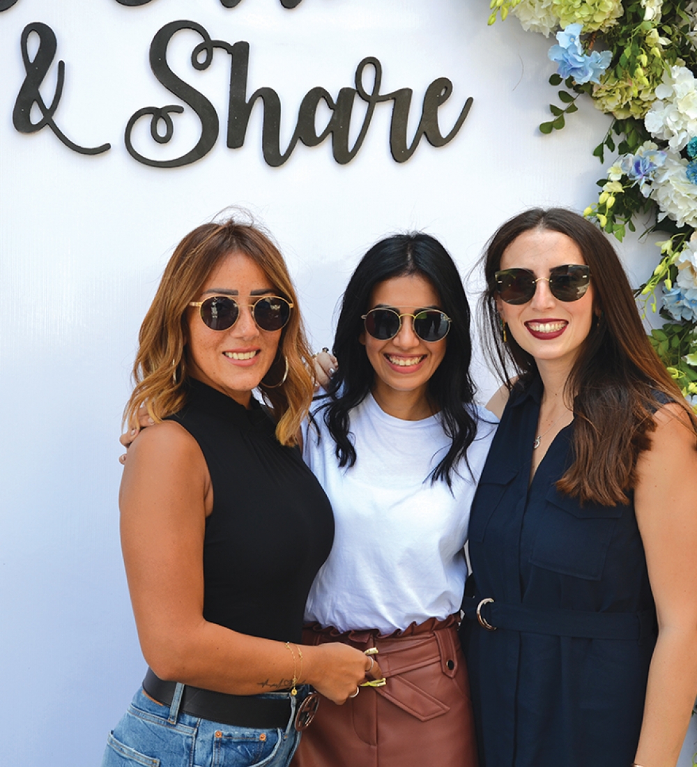 Ms. Farah Hesham, Ms. Engy Mohamed & Ms. Hind Khaled