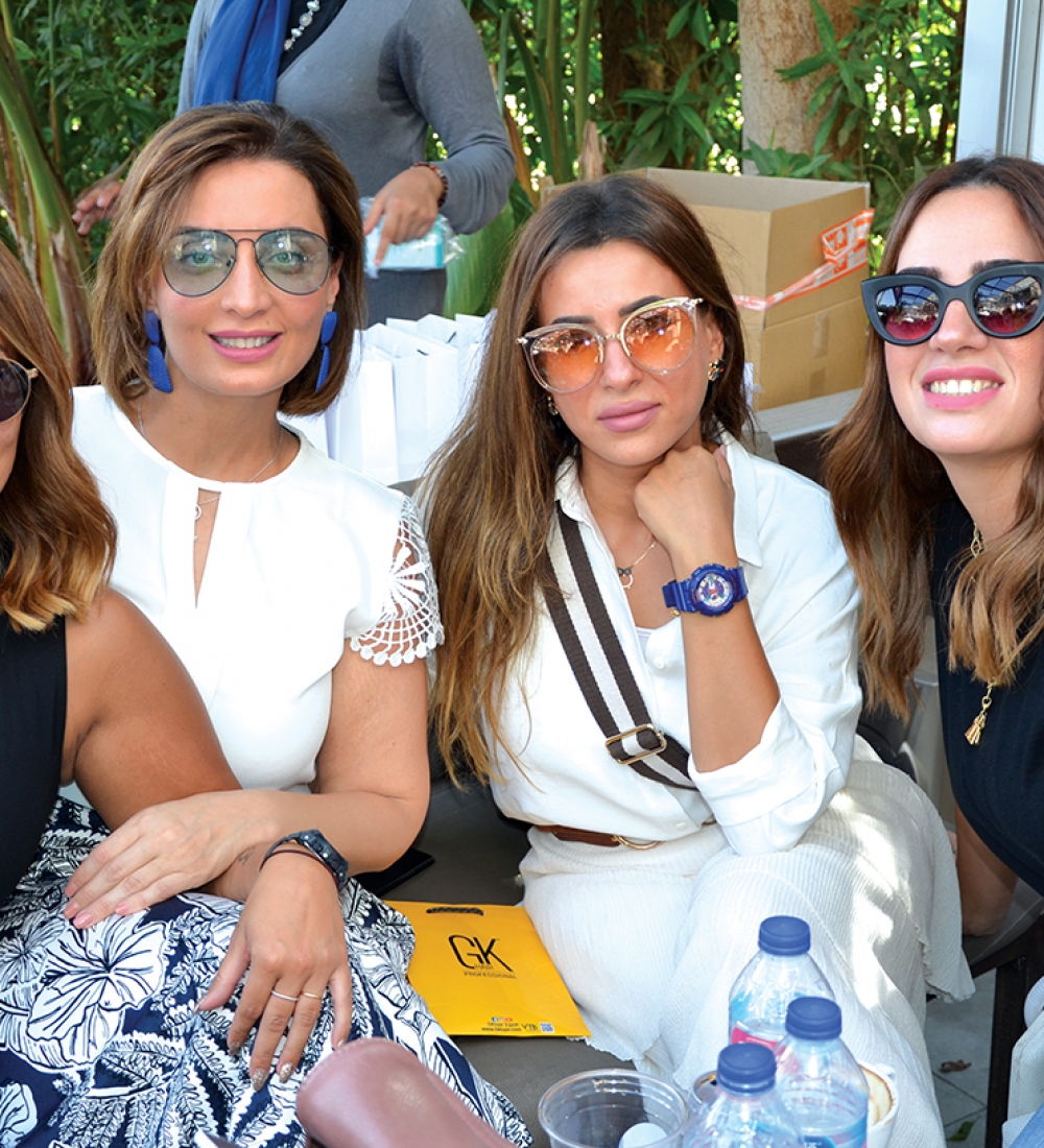 Ms. Farah Hesham, Ms. Youmna Mehrez, Ms. Sally Badrawy & Ms. Yasmine Ezz