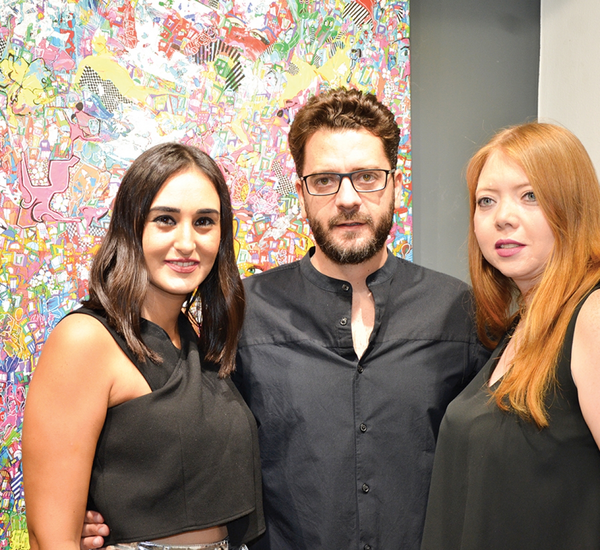 Ms. Kinda Adly, Mr. & Mrs. Amr Hosni & Ms. Abeer Termesani