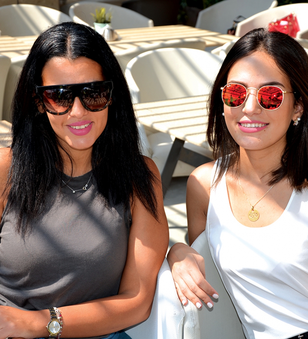 Ms. Mai Hassan & Ms. Sara Hadidi