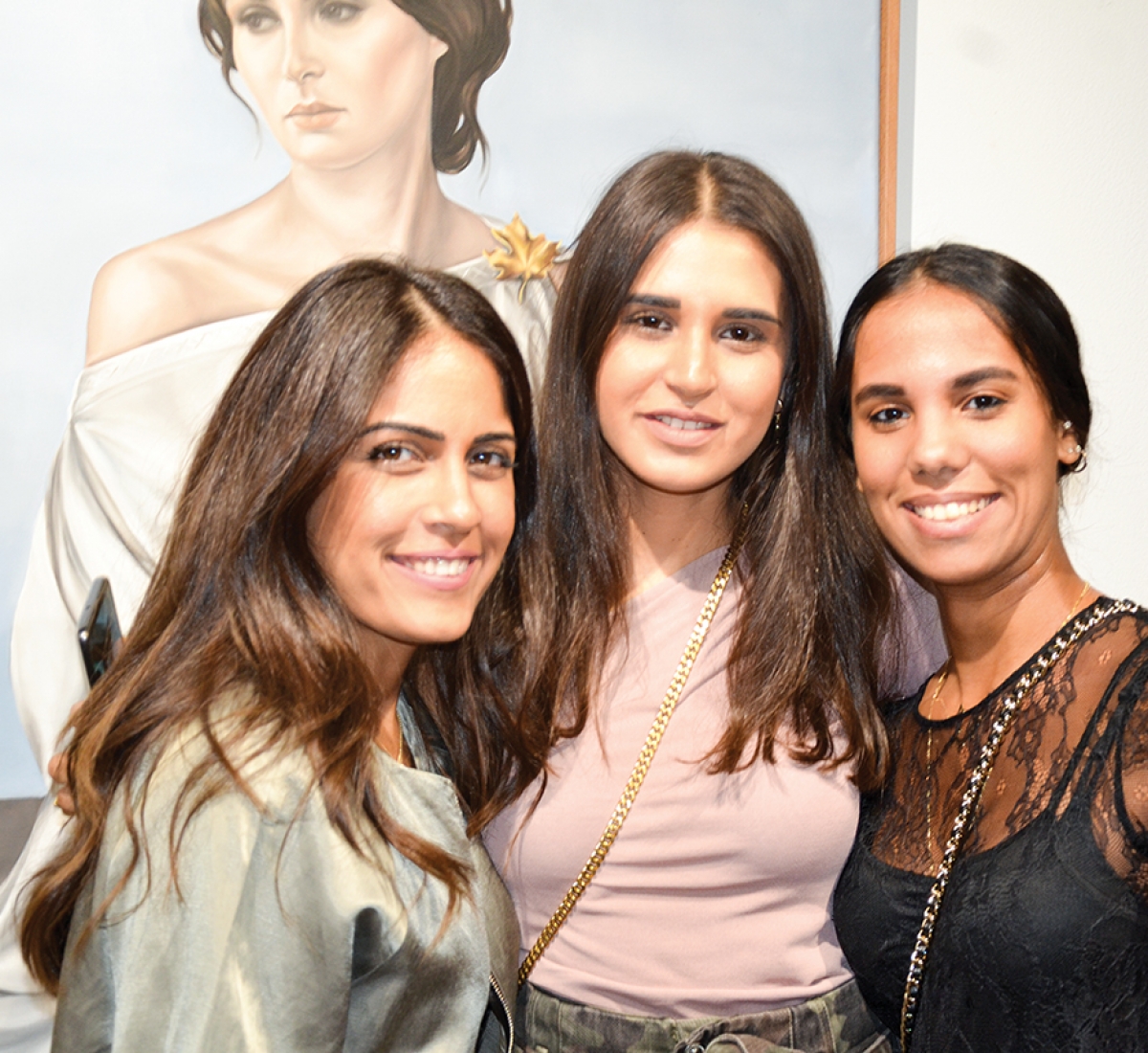 Ms. Sara Hosni, Ms. Yara Adly & Ms. Dima Bahgat