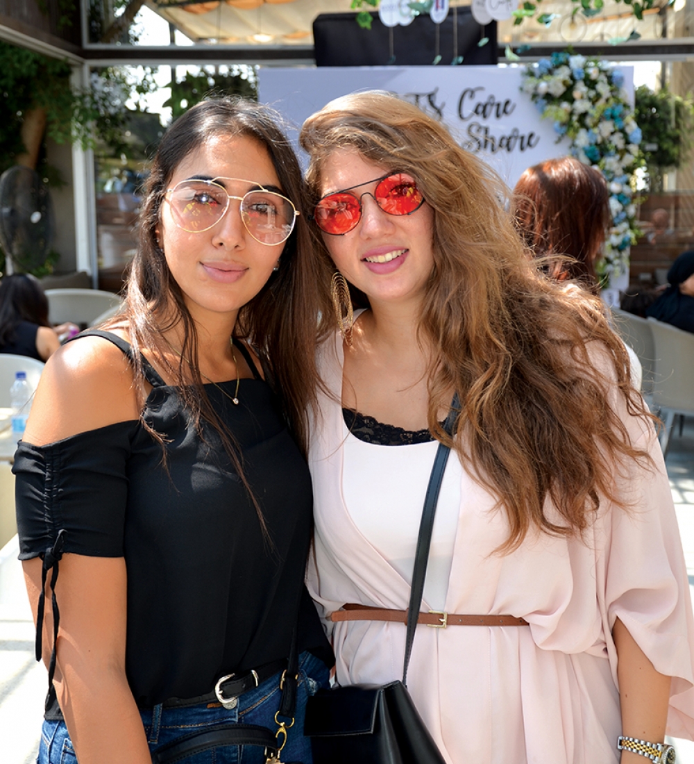 Ms. Shahdan & Ms. Nora El Komy