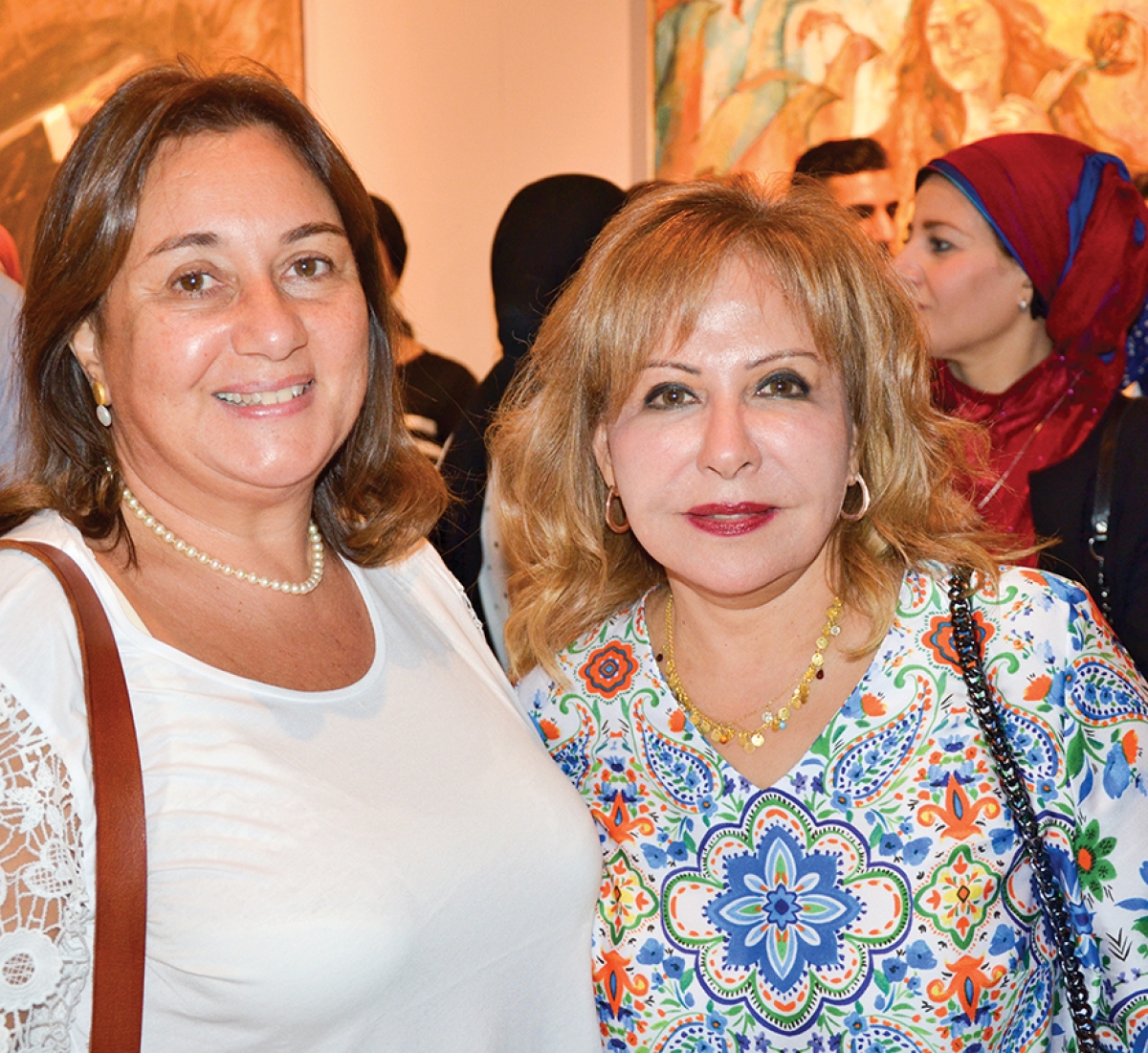Ms. Suzy Arafa & Ms. Suzy Saad