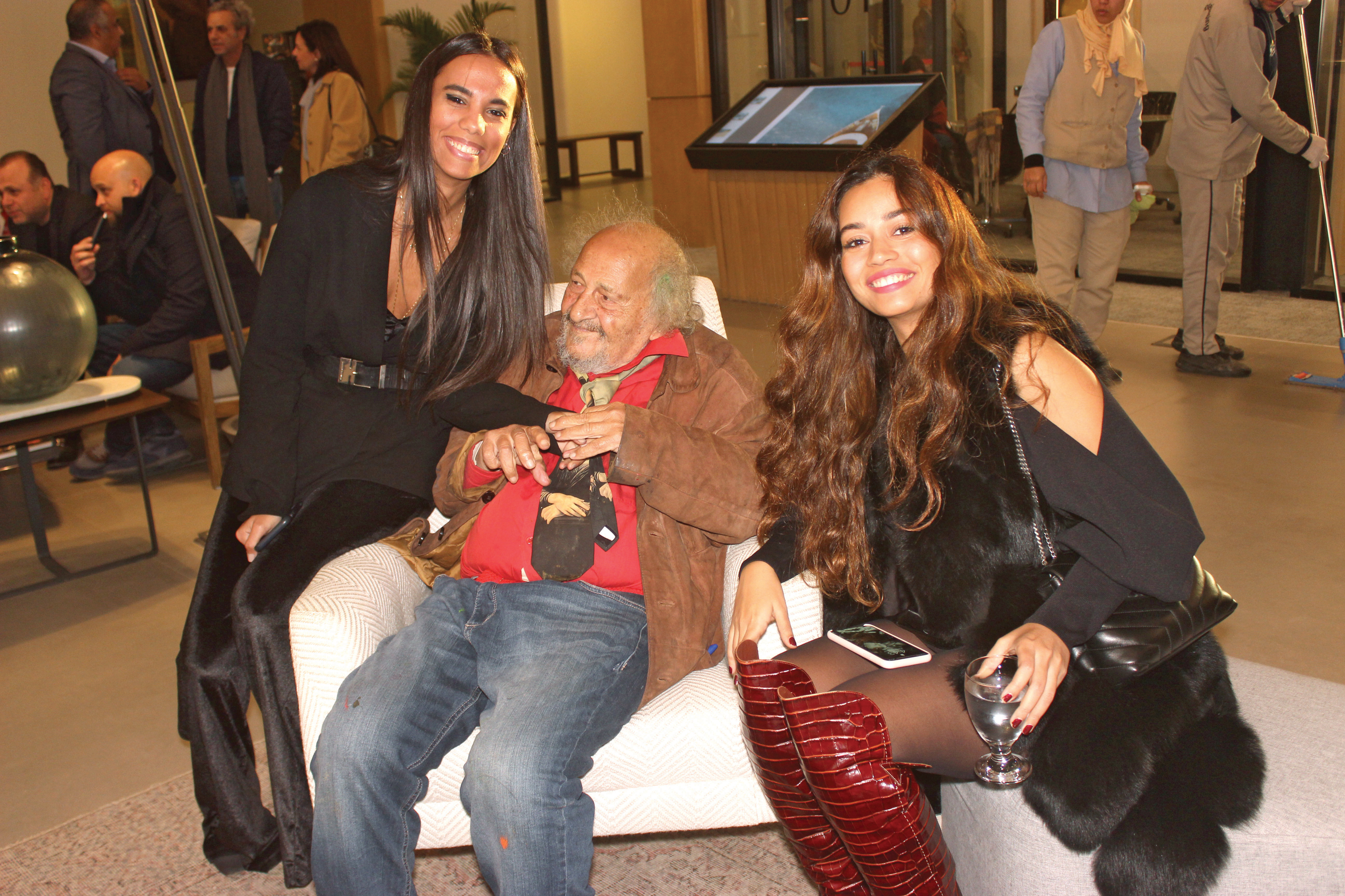 Ms. Rania Kandeel, Mr. George Bahgoury & Ms. Dina Bahgat