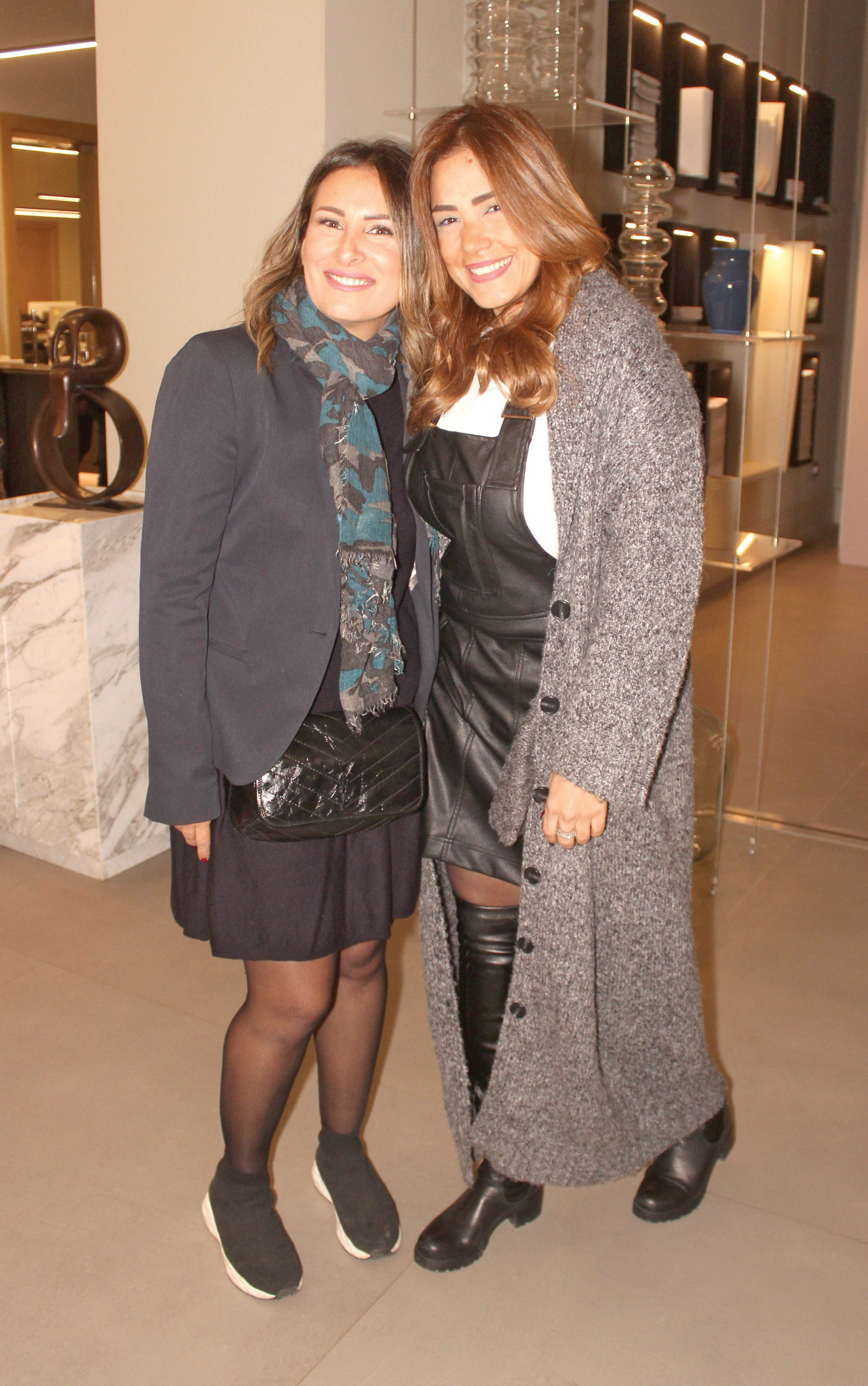 Ms. Zeinab Se’edy & Ms. Nermeen Hasouba