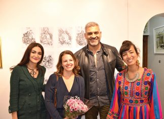 Fatma Abo Doma’s Art Exhibit