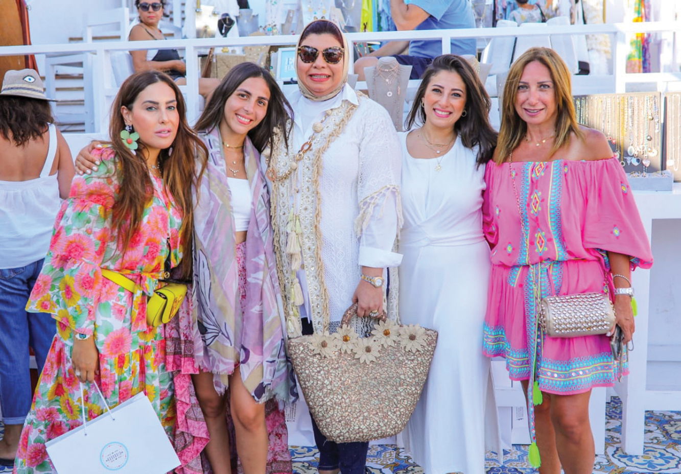 Ms. Salma Fathalla, Ms. Shahira Wahdan & friends copy