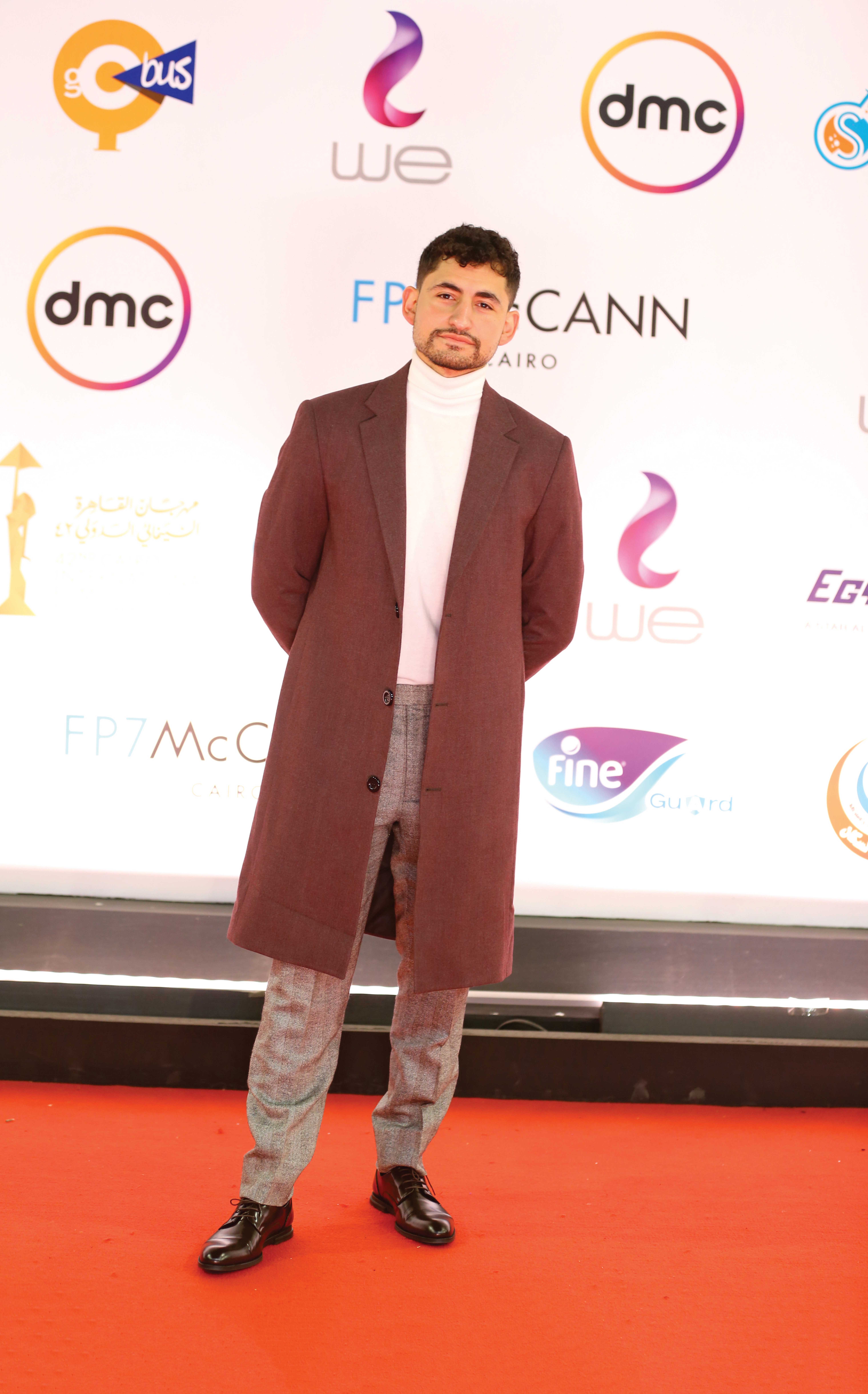 Amir El Masry in Orange Square