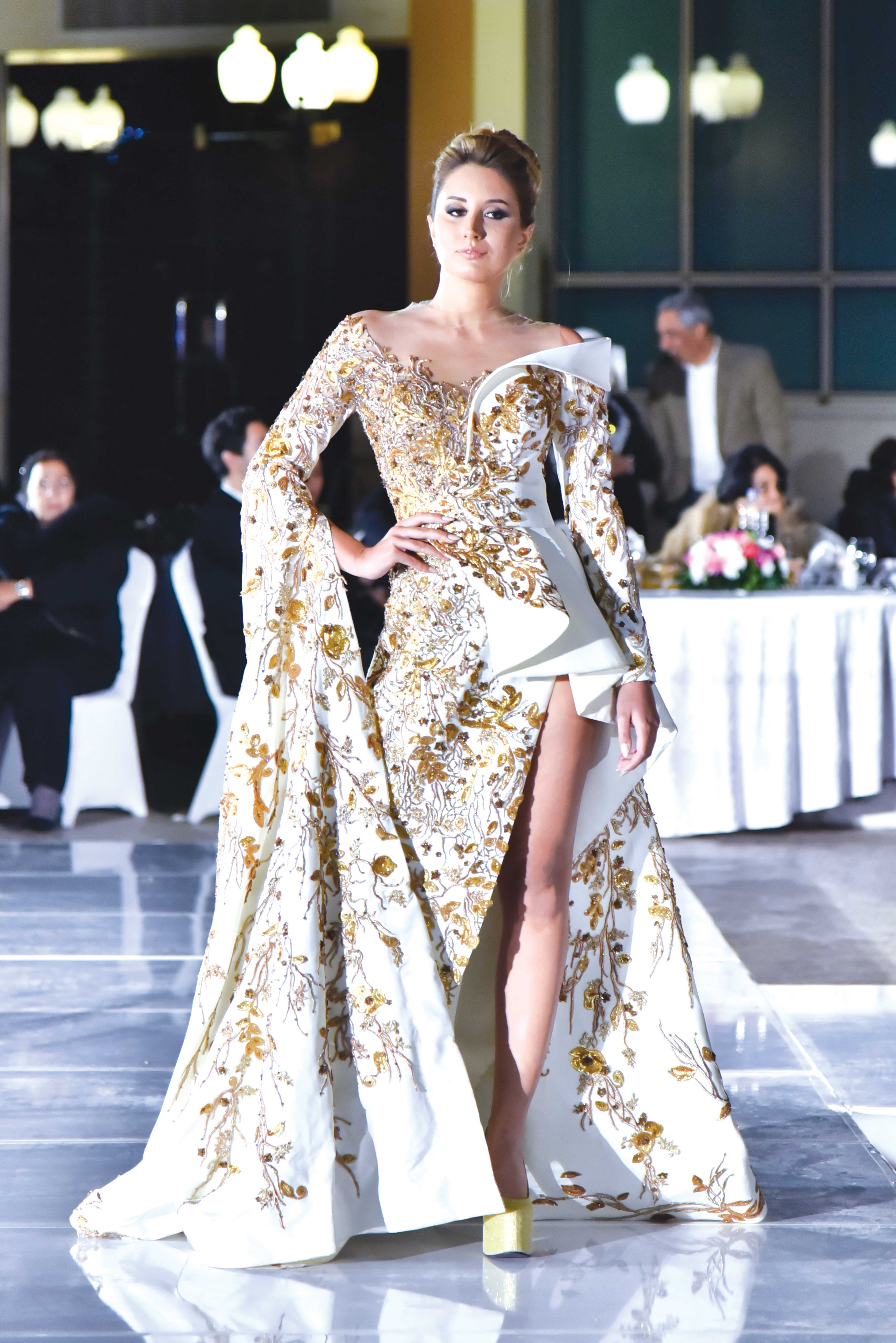 Dress by Hany Elbeheiry
